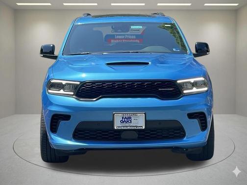 Blue 2026 Dodge Durango GT Plus HEMI V8