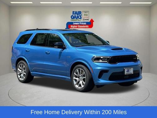 Blue 2026 Dodge Durango GT Plus HEMI V8