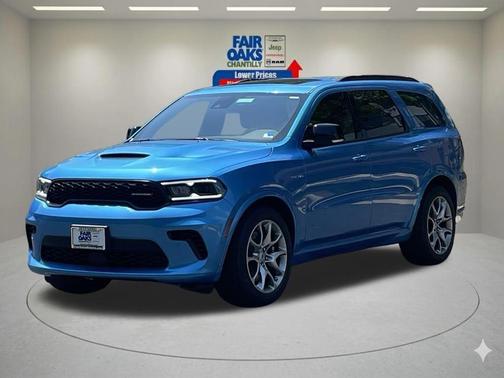 Blue 2026 Dodge Durango GT Plus HEMI V8
