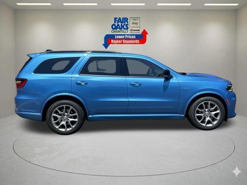 Blue 2026 Dodge Durango GT Plus HEMI V8