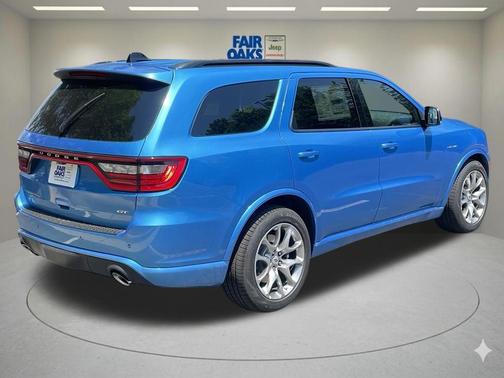 Blue 2026 Dodge Durango GT Plus HEMI V8