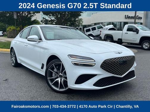 2024 Genesis G70 2.5T