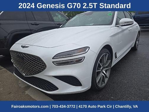 2024 Genesis G70 2.5T
