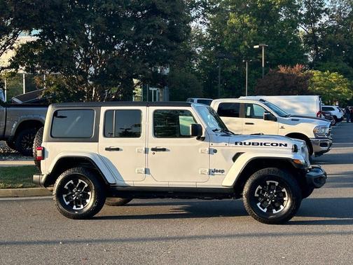 2024 Jeep Wrangler 4xe Rubicon