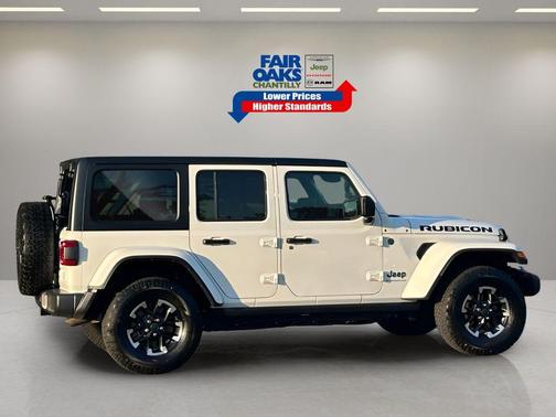 2024 Jeep Wrangler 4xe Rubicon