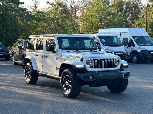 2024 Jeep Wrangler 4xe Rubicon