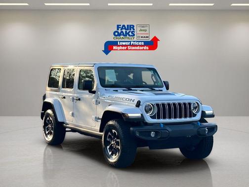 2024 Jeep Wrangler 4xe Rubicon