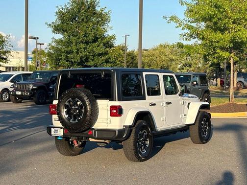 2024 Jeep Wrangler 4xe Rubicon