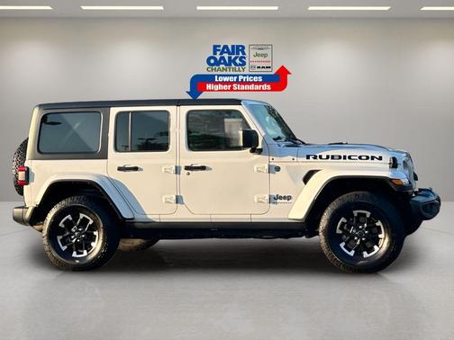 2024 Jeep Wrangler 4xe Rubicon
