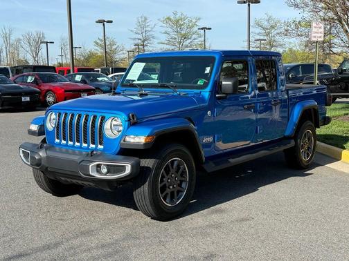 2021 Jeep Gladiator Overland