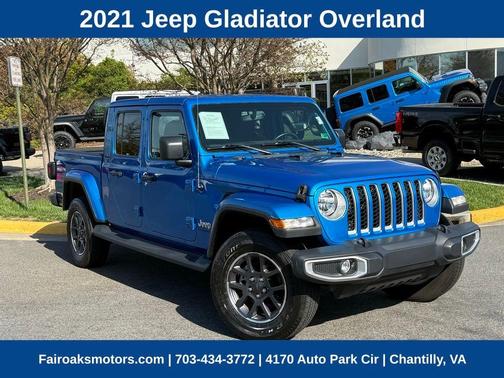 2021 Jeep Gladiator Overland