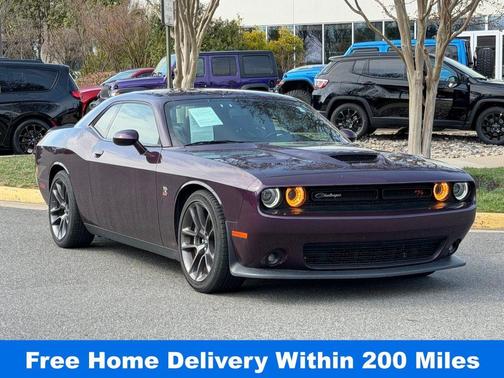 Hellraisin 2021 Dodge Challenger R/T Scat Pack