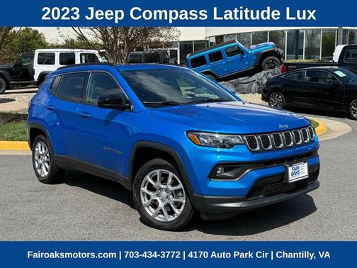 2023 Jeep Compass Latitude Lux