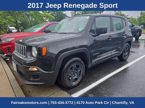 2017 Jeep Renegade Sport