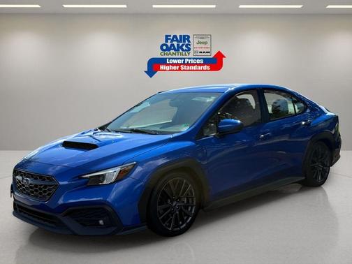 2022 Subaru WRX Premium