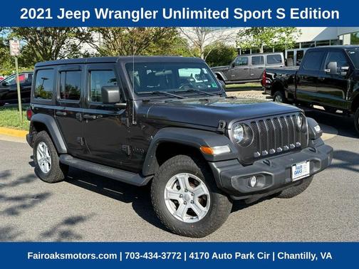2021 Jeep Wrangler Unlimited Sport