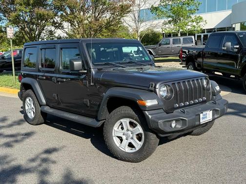 2021 Jeep Wrangler Unlimited Sport