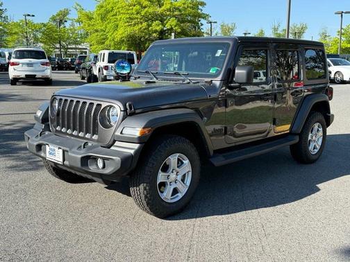 2021 Jeep Wrangler Unlimited Sport