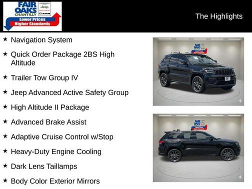 Diamond Black 2019 Jeep Grand Cherokee Altitude