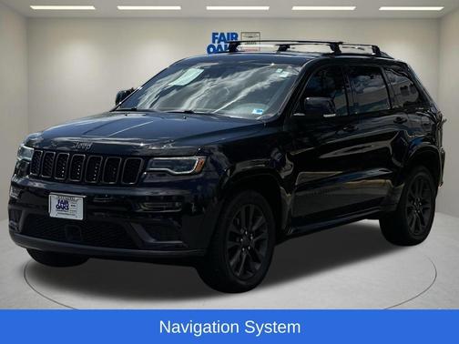 Diamond Black 2019 Jeep Grand Cherokee Altitude