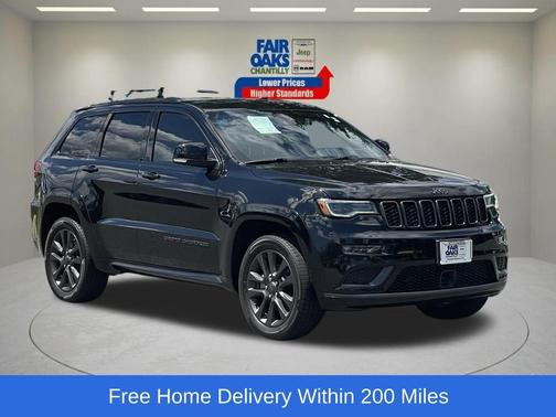 Diamond Black 2019 Jeep Grand Cherokee Altitude