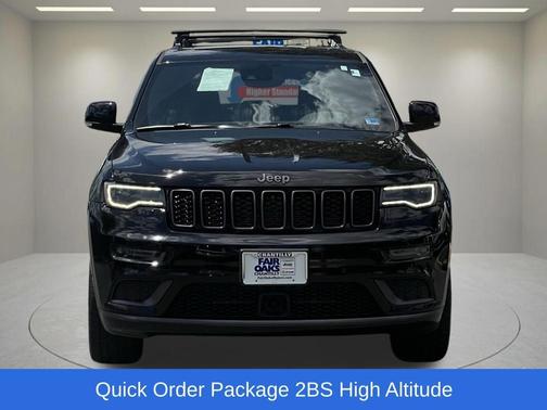 Diamond Black 2019 Jeep Grand Cherokee Altitude
