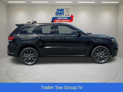 Diamond Black 2019 Jeep Grand Cherokee Altitude