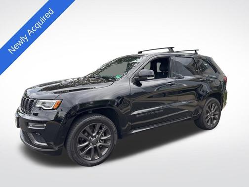 Diamond Black 2019 Jeep Grand Cherokee Altitude