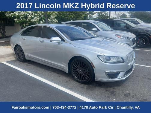 2017 Lincoln MKZ Hybrid Reserve