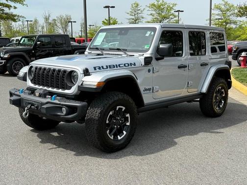 2024 Jeep Wrangler 4xe Rubicon