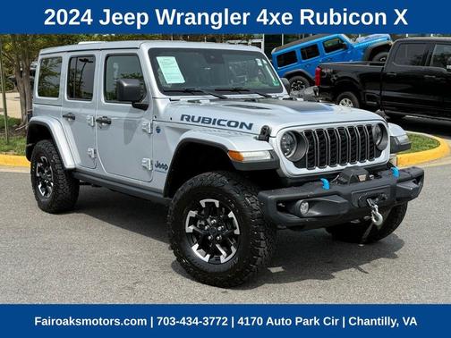 2024 Jeep Wrangler 4xe Rubicon