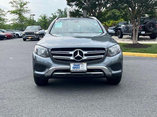 2018 Mercedes-Benz GLC 300 Base 4MATIC
