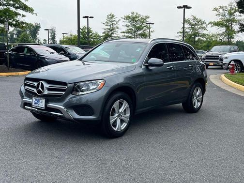 2018 Mercedes-Benz GLC 300 Base 4MATIC