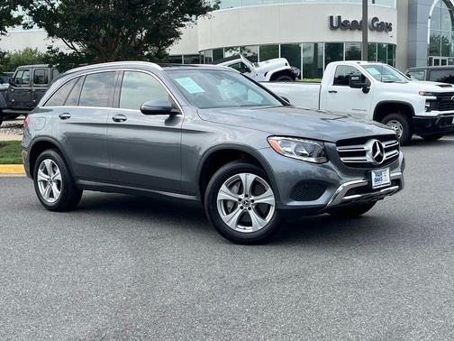 2018 Mercedes-Benz GLC 300 Base 4MATIC