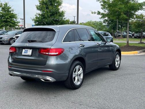 2018 Mercedes-Benz GLC 300 Base 4MATIC