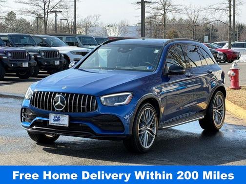 2022 Mercedes-Benz AMG GLC 43 Base 4MATIC