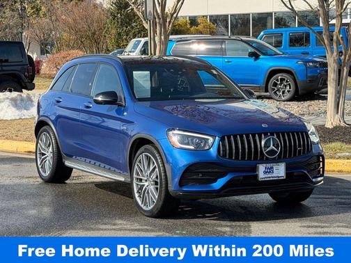 2022 Mercedes-Benz AMG GLC 43 Base 4MATIC