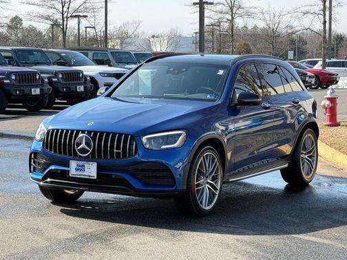 2022 Mercedes-Benz AMG GLC 43 Base 4MATIC