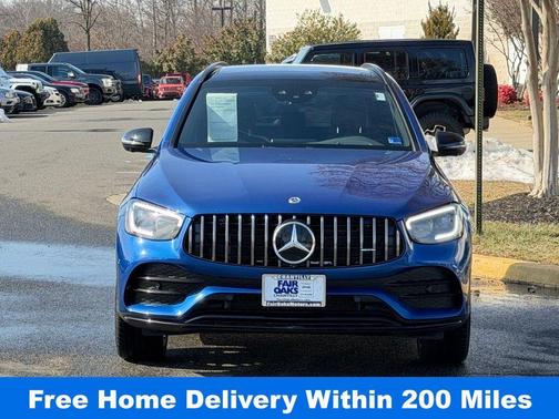 2022 Mercedes-Benz AMG GLC 43 Base 4MATIC