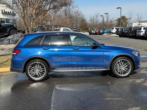 2022 Mercedes-Benz AMG GLC 43 Base 4MATIC