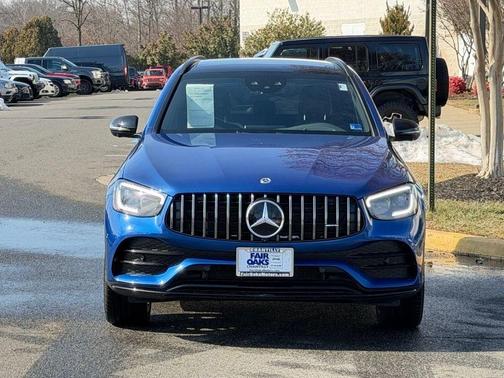 2022 Mercedes-Benz AMG GLC 43 Base 4MATIC