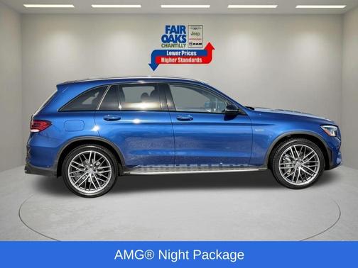 2022 Mercedes-Benz AMG GLC 43 Base 4MATIC