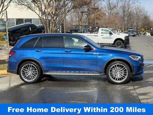 2022 Mercedes-Benz AMG GLC 43 Base 4MATIC