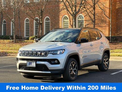 Silver Zynith 2026 Jeep Compass Limited