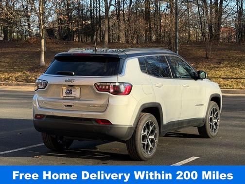 Silver Zynith 2026 Jeep Compass Limited