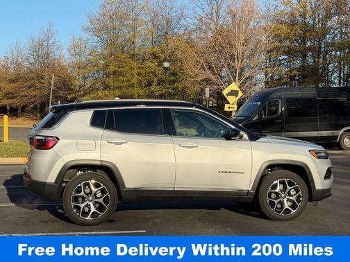 Silver Zynith 2026 Jeep Compass Limited