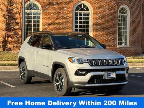 Silver Zynith 2026 Jeep Compass Limited
