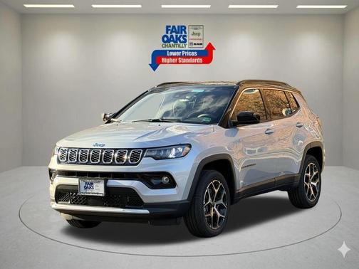 Silver Zynith 2026 Jeep Compass Limited