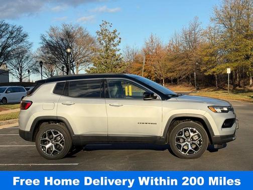 Silver Zynith 2026 Jeep Compass Limited