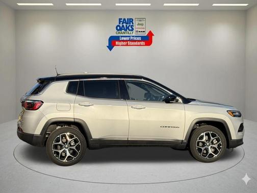 Silver Zynith 2026 Jeep Compass Limited